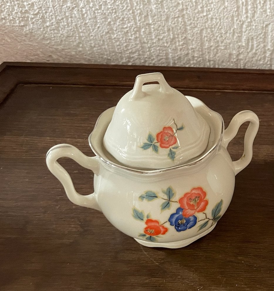 Antiek suikerpotje van Maier uit Tsjechoslowakije, Antiek en Kunst, Ophalen of Verzenden