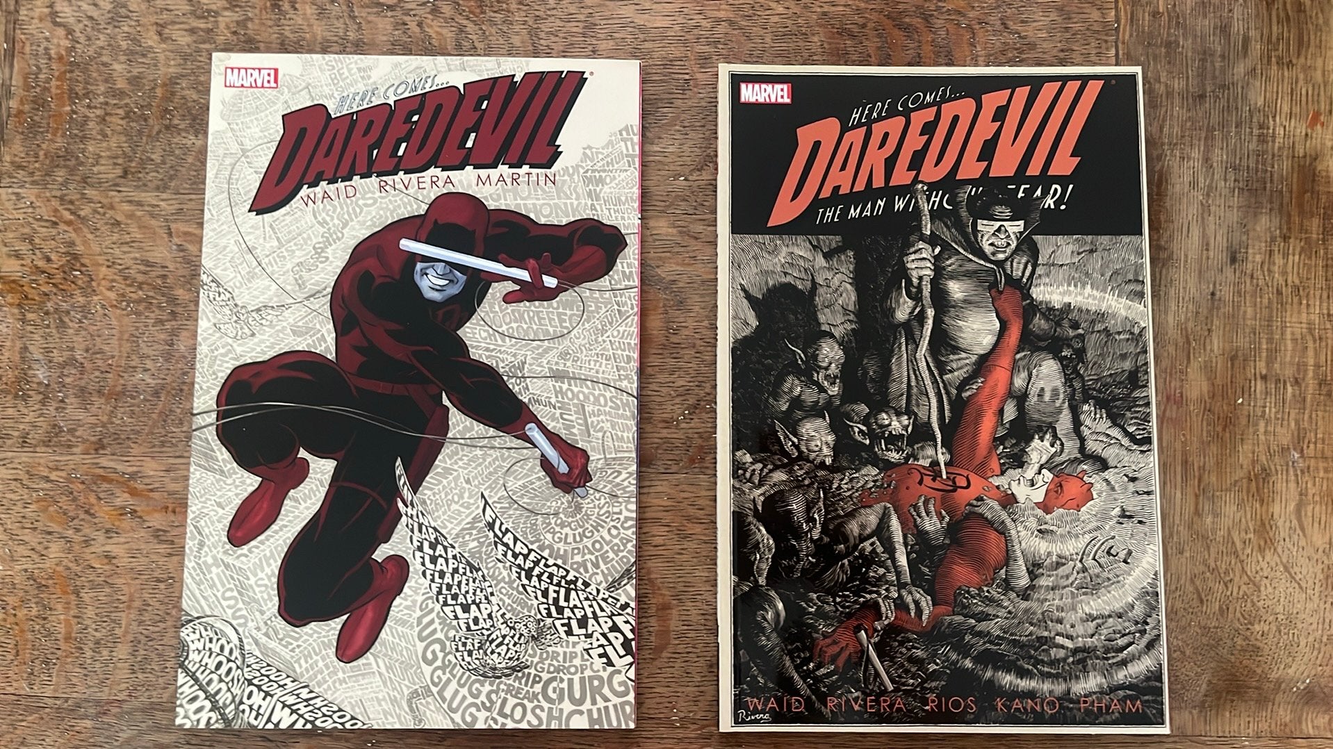 Daredevil: Vol. 1 en Vol 2 The Devil Inside and Out, Meerdere stripboeken, Ophalen of Verzenden, Zo goed als nieuw
