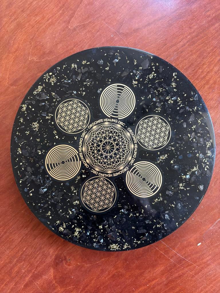 Organite Healing Disc - Energie Balancerende Schijf, Ophalen of Verzenden, Nieuw