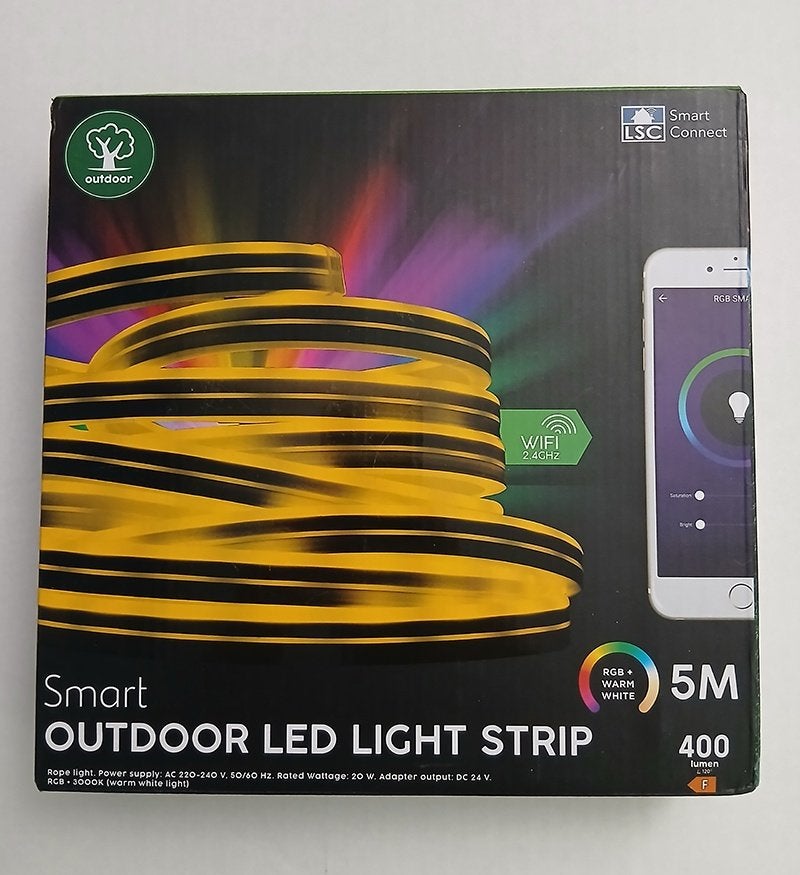 2x Smart outdoor LED light strip, Overige materialen, Minder dan 50 watt, Nieuw, Ophalen of Verzenden