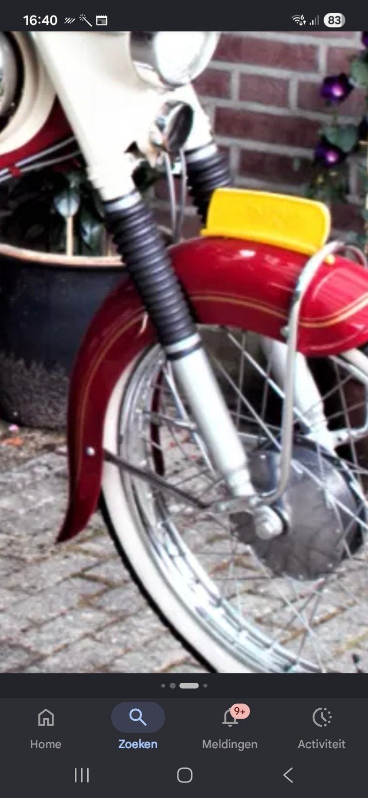 Te koop gevraagd Dkw hummel voorpoot rubbers, Ophalen of Verzenden, Overige typen, Overige merken