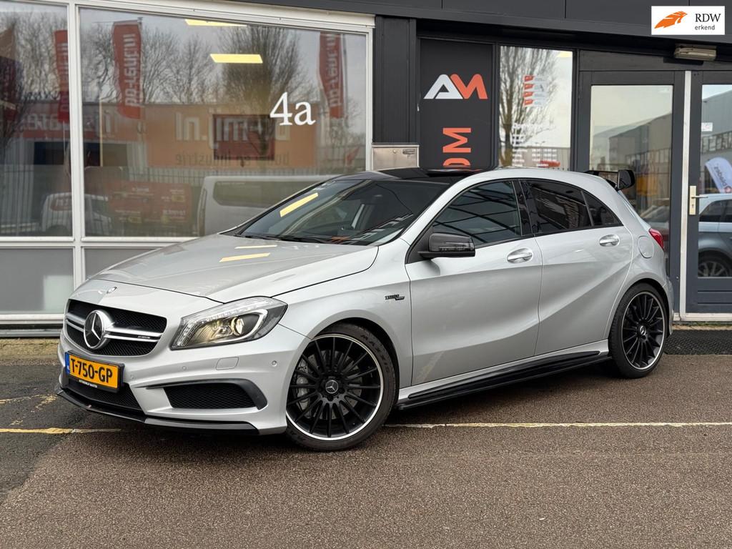Mercedes-Benz A-klasse AMG 45 4MATIC | Memory | Maxton | Key, Automaat, Gebruikt, Euro 6, 4 cilinders