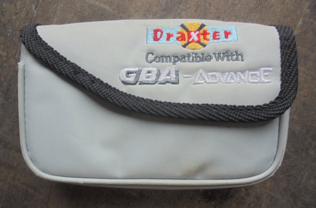 Draxter Case voor Game Boy Advance (zie foto's), Gebruikt, Overige genres, 1 speler, Ophalen of Verzenden
