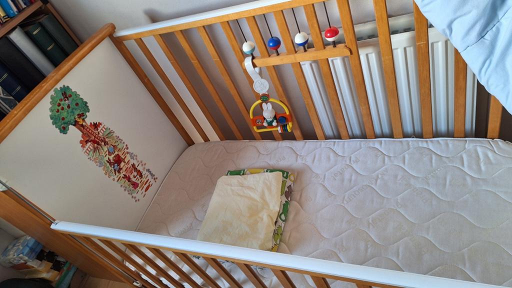 Baby/ peuter ledikantje, Kinderen en Baby's, Ophalen, Ledikant