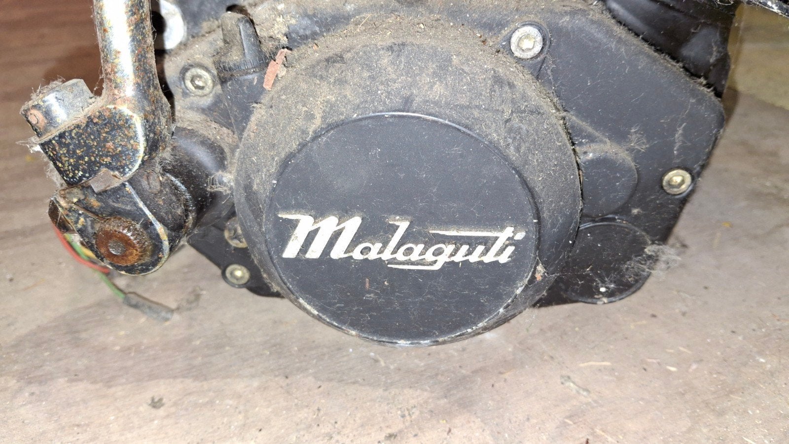 malaguti motorblok, Ophalen, Gebruikt, Blok, Overige merken