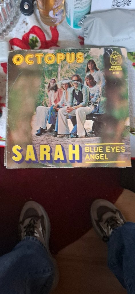 Octopus, Gebruikt, Overige formaten, Ophalen of Verzenden, Levenslied of Smartlap