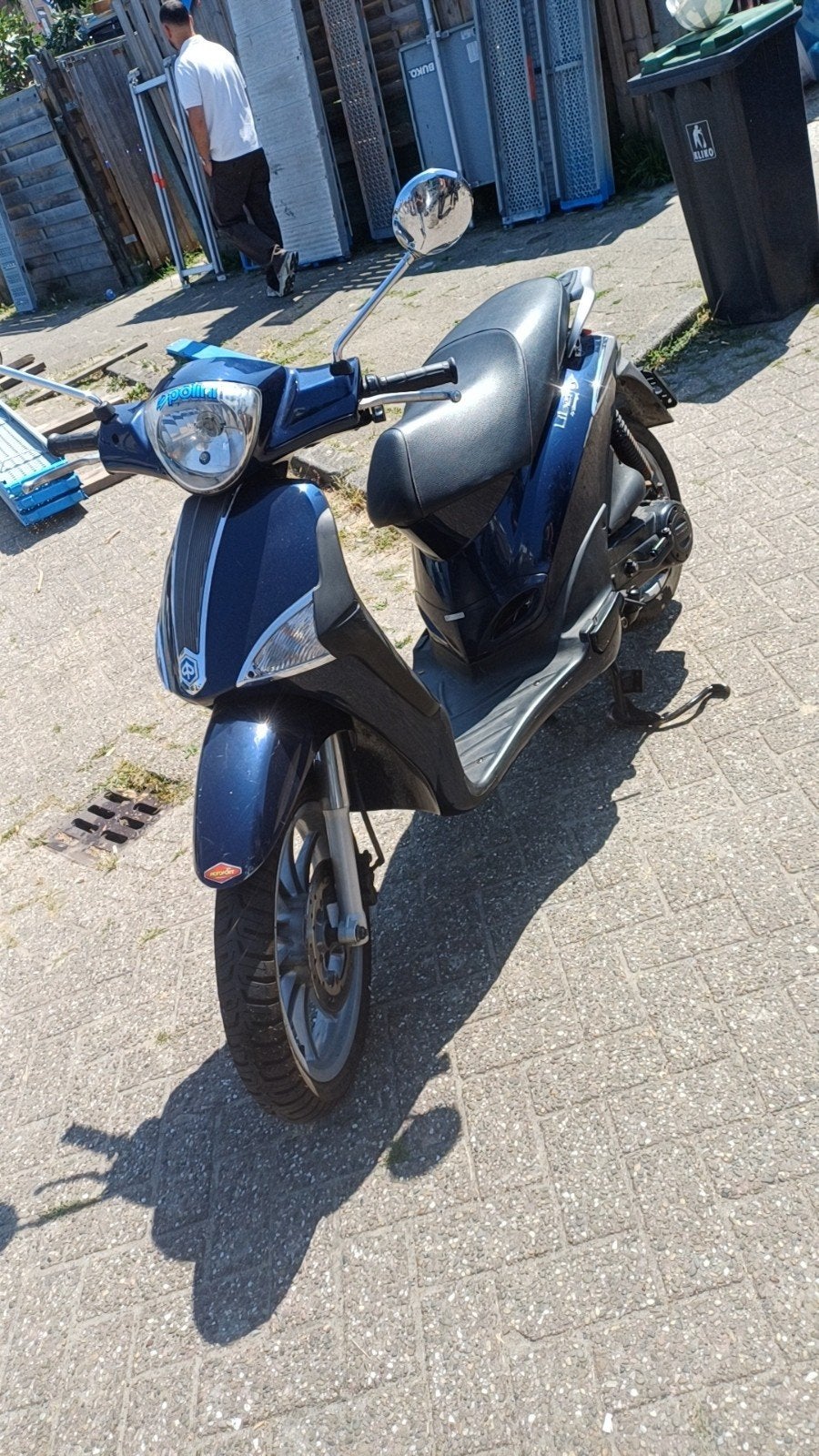Piaggio Liberty 50cc, Ophalen, Gebruikt, Benzine, Piaggio