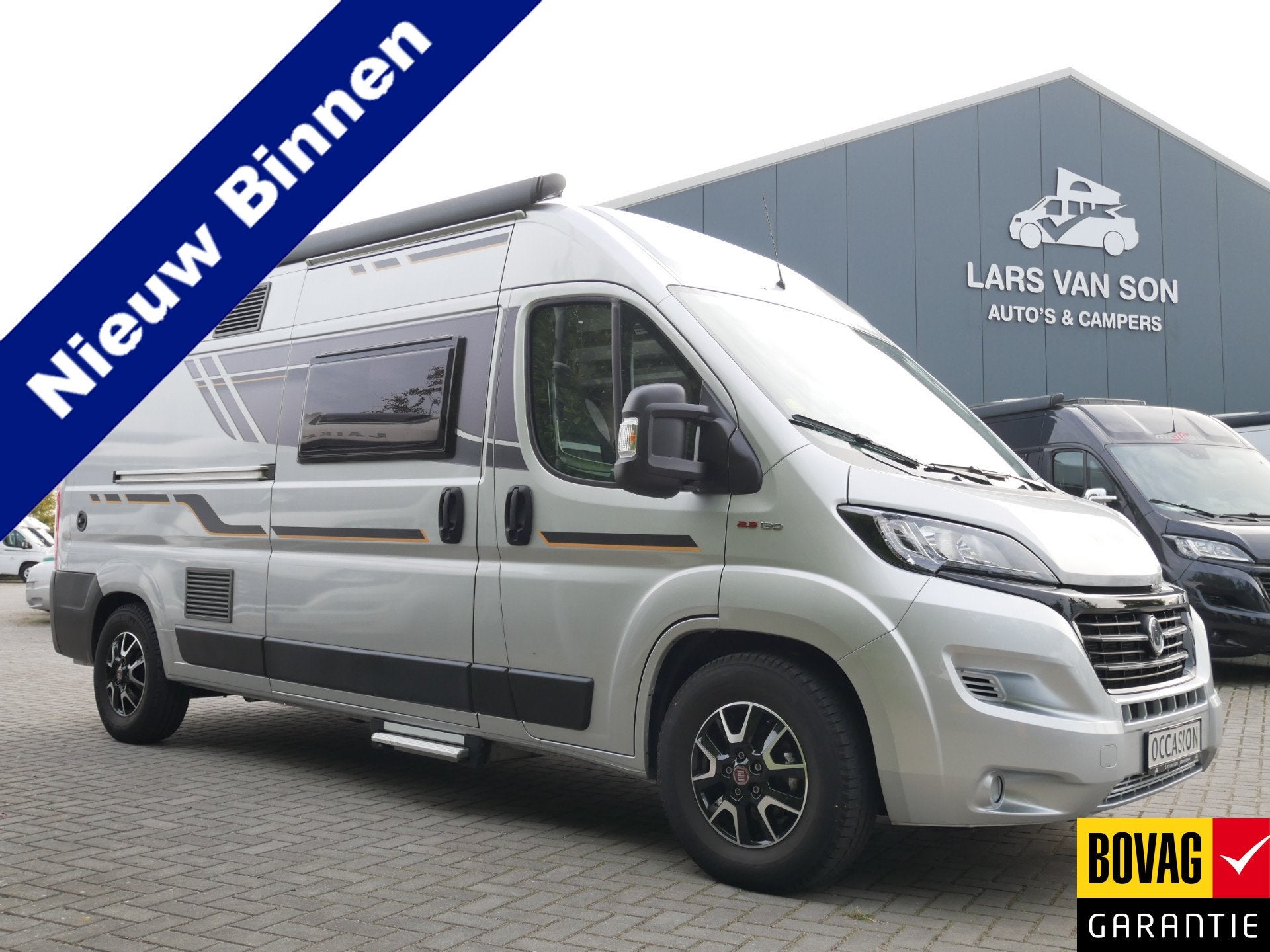 Benimar Benivan 145, XXL Koelkast, Groot Dwarsbed!, Fiat, Buscamper of Camperbus, Almersdorperweg 39
1674NW  OPPERDOES, NL, Tot en met 2
