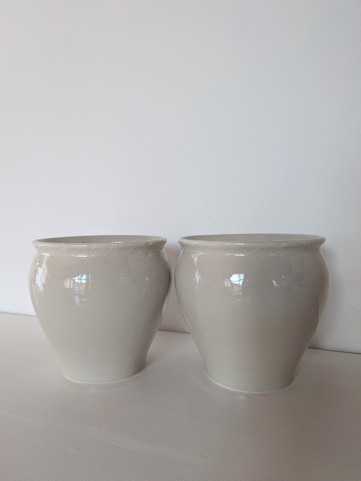 H&M Home keramieken bloempotten, Ophalen of Verzenden