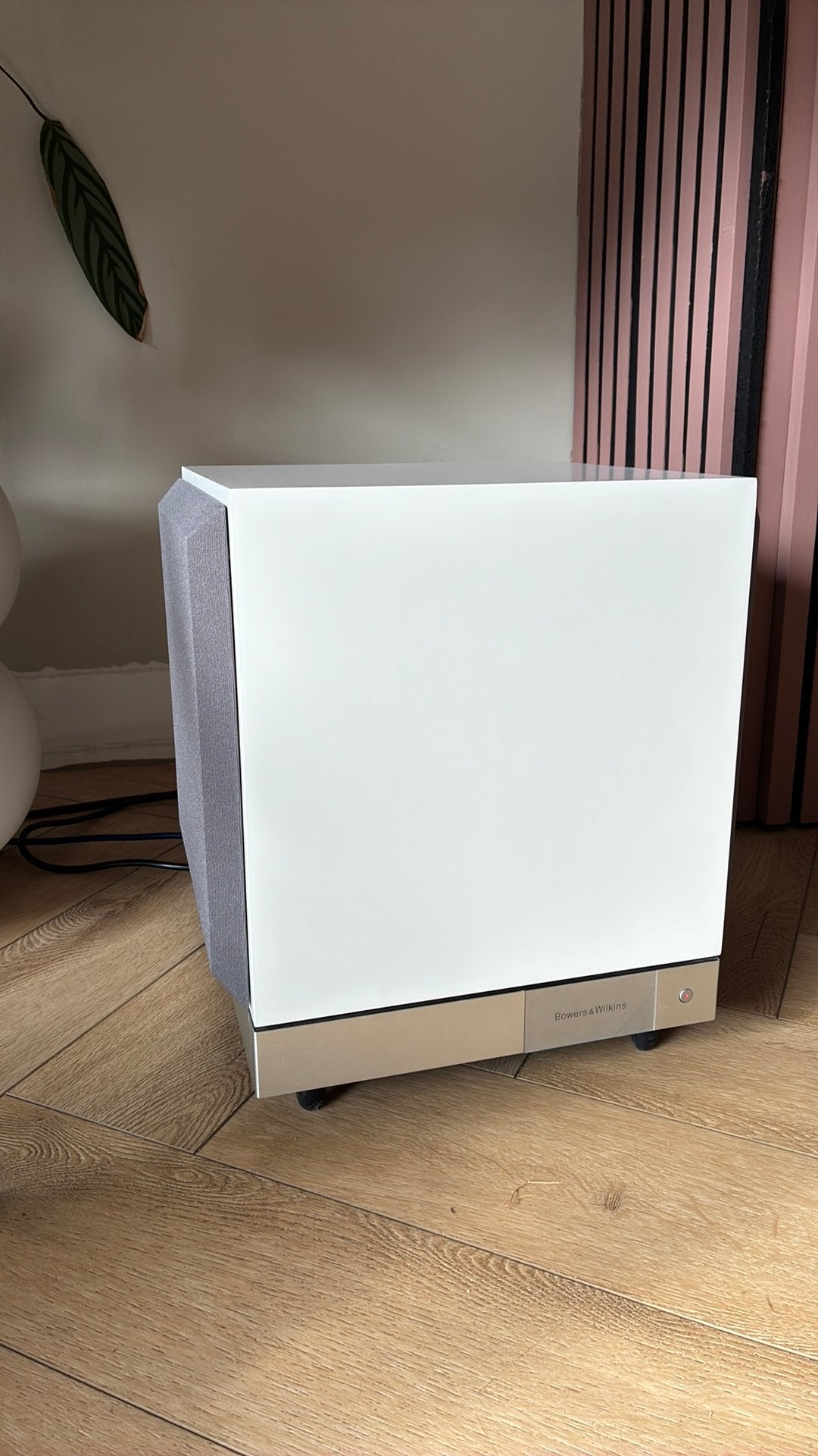 Bowers & Wilkins DB3D Subwoofer, Ophalen, Subwoofer, Zo goed als nieuw, Bowers & Wilkins (B&W)