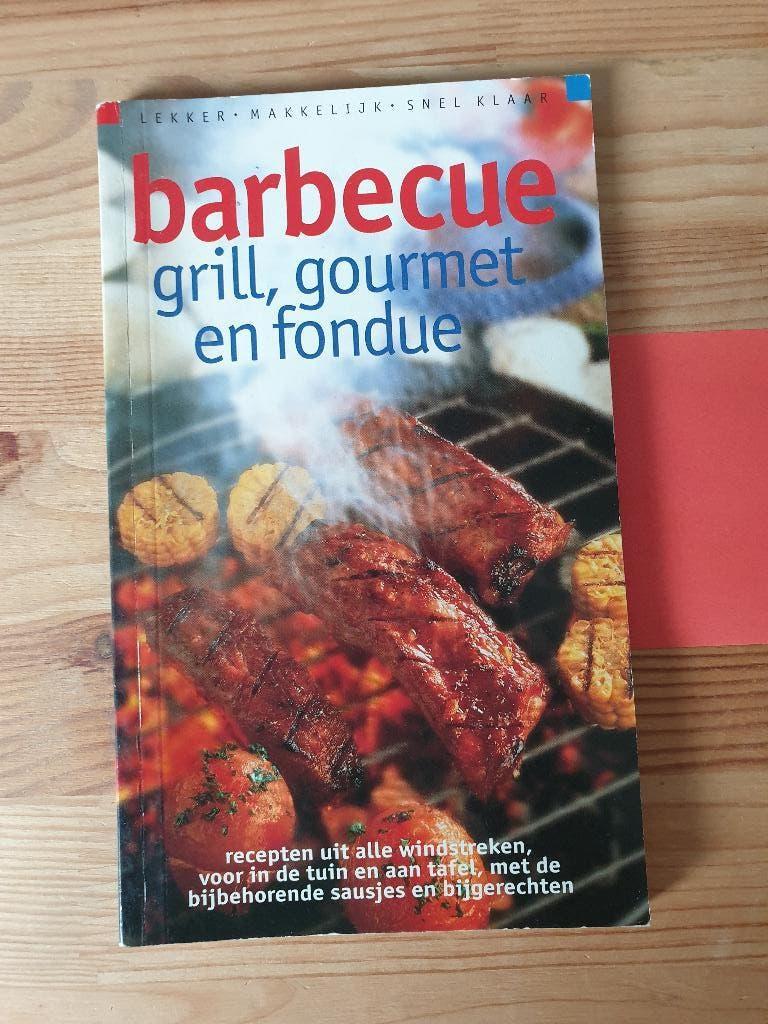 Kookboekje - Barbecue, Gourmet en - recepten - Zuivelbureau, Ophalen of Verzenden, Gelezen