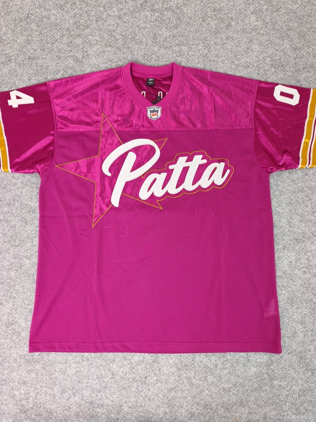 Patta All Star Football Jersey Fuchsia Red XL, Ophalen of Verzenden, Nieuw, Roze