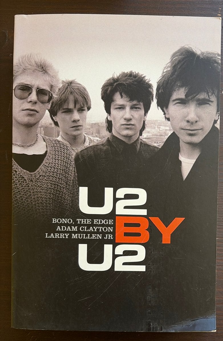 U2 by U2 - Het officiële verhaal van de band, Boeken, Ophalen of Verzenden, Gelezen, Film, Tv en Media