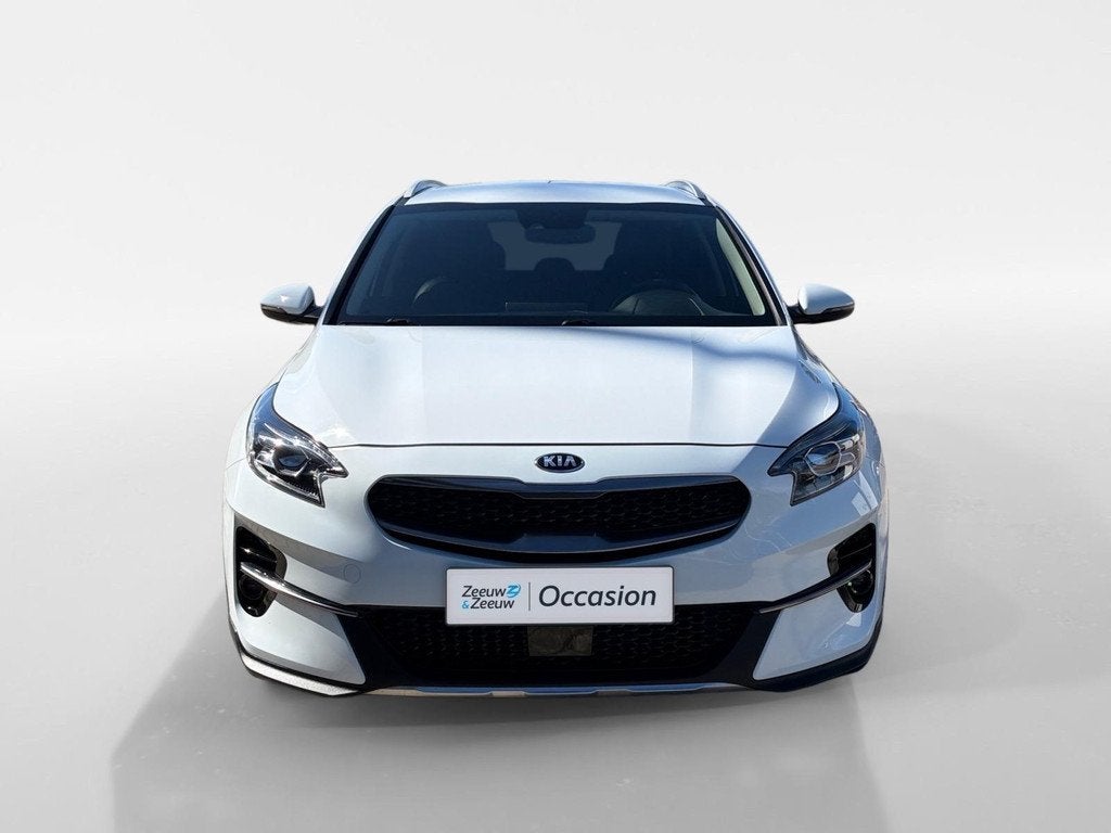 Kia XCeed 1.0 T-GDi DynamicPlusLine | Stoel- en stuurverwarm, Auto's, Kia, Voorwielaandrijving, Gebruikt, Euro 6, Leder en Stof