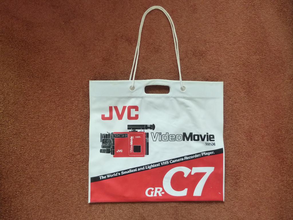 JVC GR-C7 tas uit 1985, Ophalen of Verzenden, Audio en Video