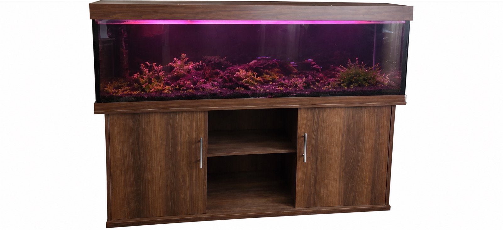 Juwel Aquarium Rio 450 Led incl meubel donkerbruin, Dieren en Toebehoren, Gebruikt, Leeg aquarium, Juwel, Ophalen