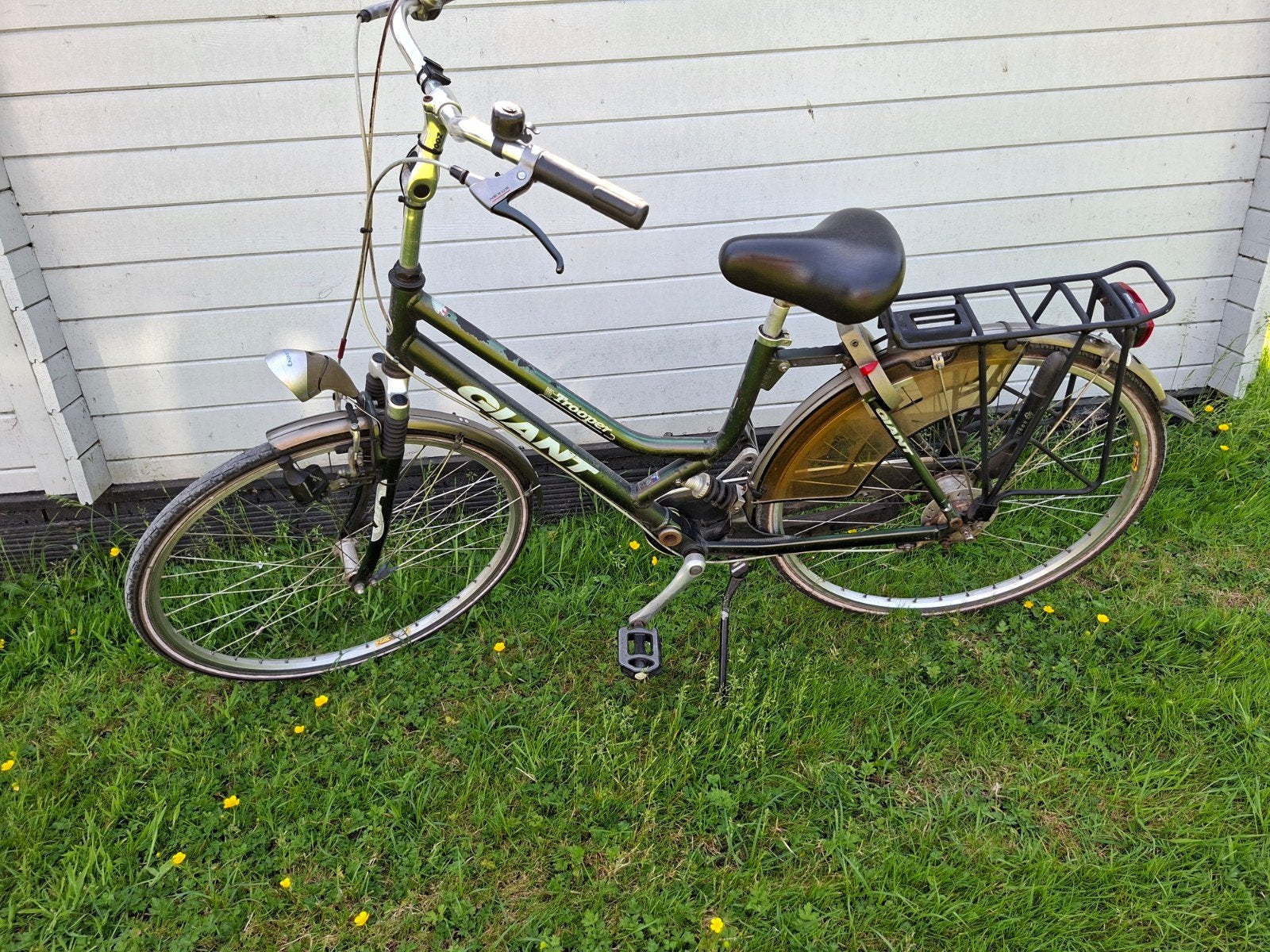 Giant trooper, Minder dan 10 versnellingen, Gebruikt, 56 cm of meer, Giant