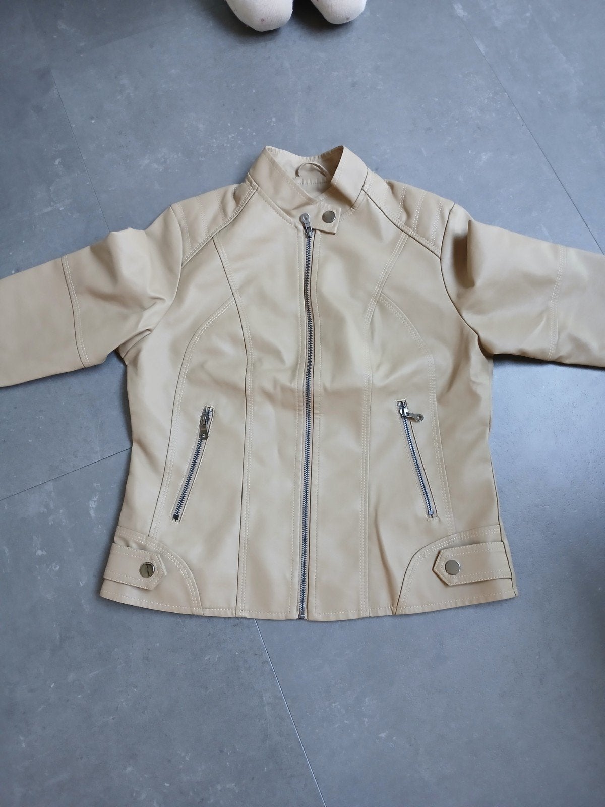 Jasje, Beige, Nieuw, Ophalen of Verzenden, Jasje