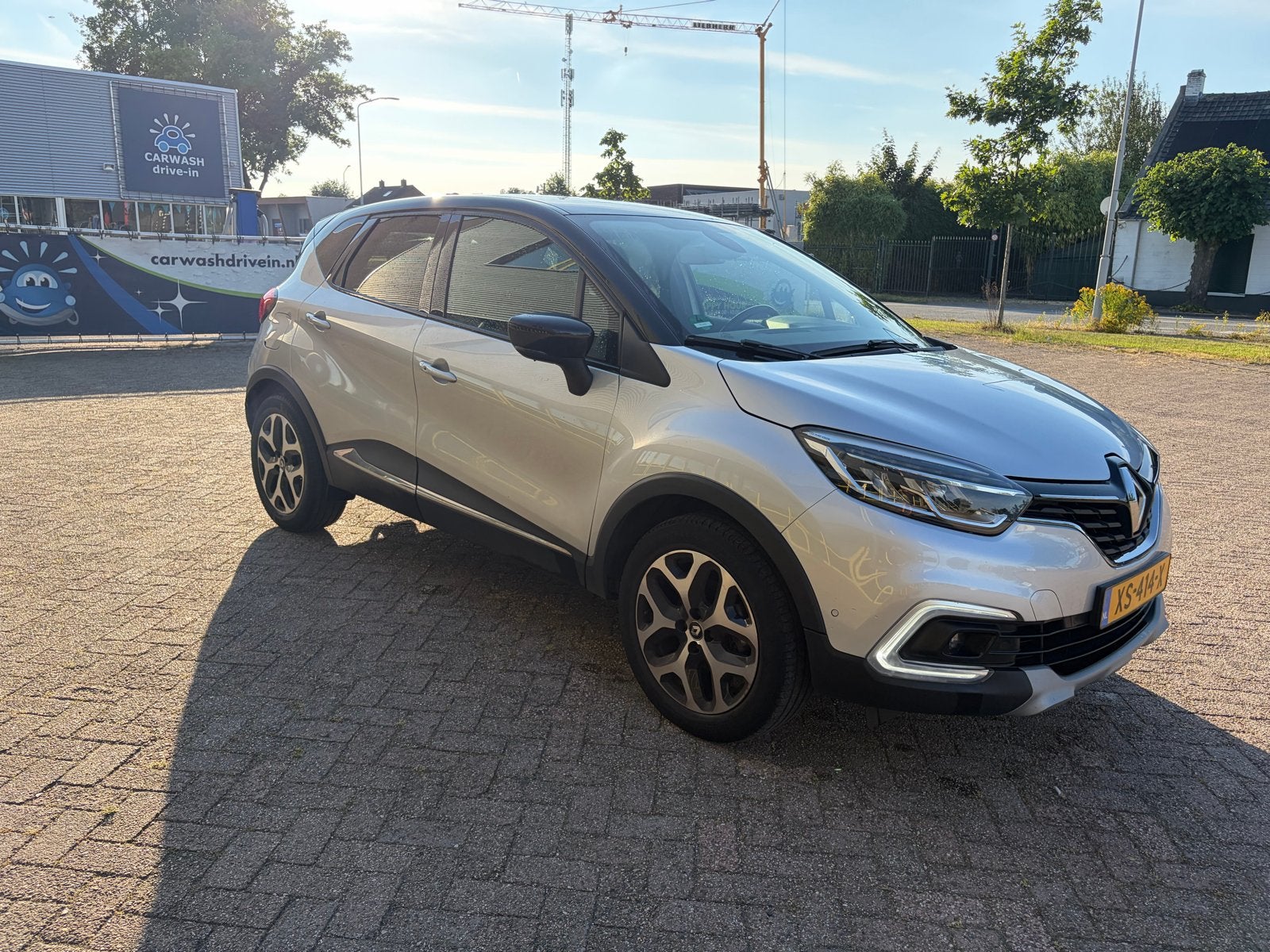 Renault Captur 1.3 TCe Intens 130pk GPF 2019 Grijs, Auto's, Voorwielaandrijving, 4 cilinders, 1226 kg, Origineel Nederlands