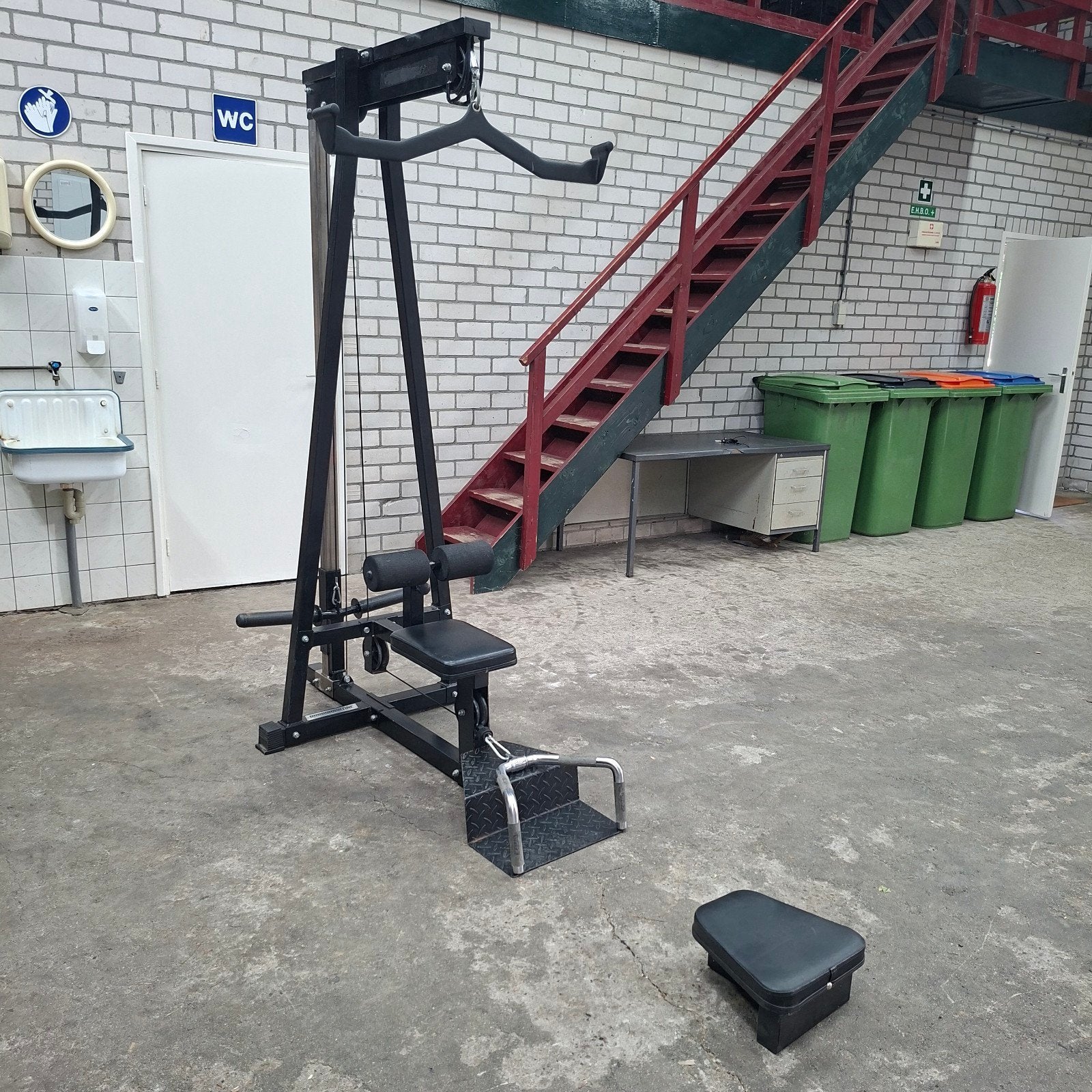 OG Barbarian Line  Lat en Low Pulley Station, Ophalen, Zo goed als nieuw, Overige typen