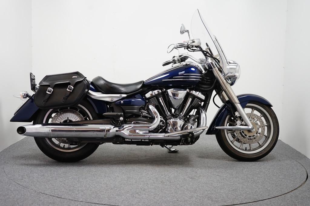 Yamaha XV 1900 MIDNIGHT STAR (bj 2007), Motoren, Motoren | Yamaha, Chopper, Meer dan 35 kW, 1854 cc, Bedrijf