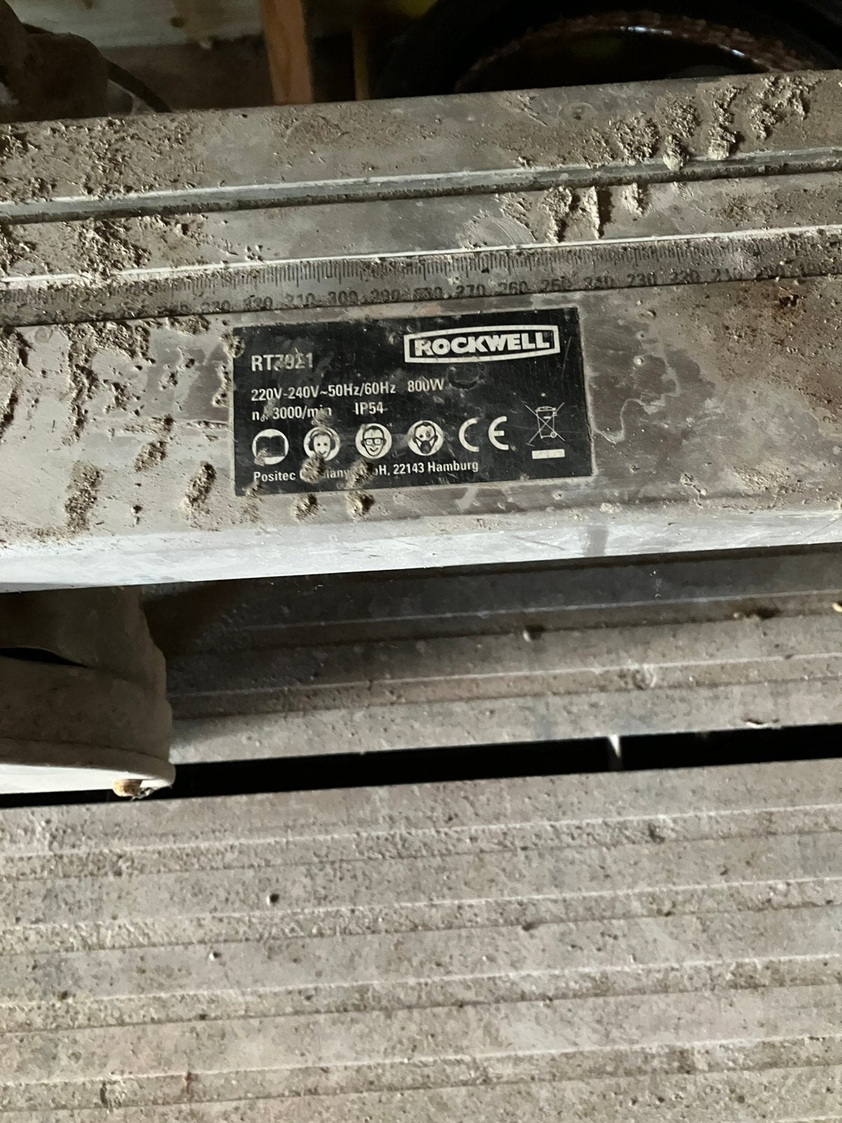 Zaagmachine, Doe-het-zelf en Verbouw, Gereedschap | Zaagmachines, Ophalen, Gebruikt, 600 tot 1200 watt, Afkortzaag