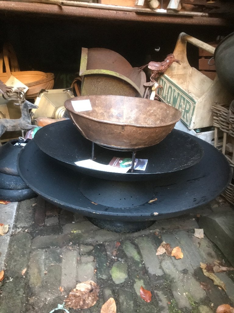Vuurschaal vuurkorf div. soorten Ook: "De Evenaar" Eemnes, Tuin en Terras, Ophalen