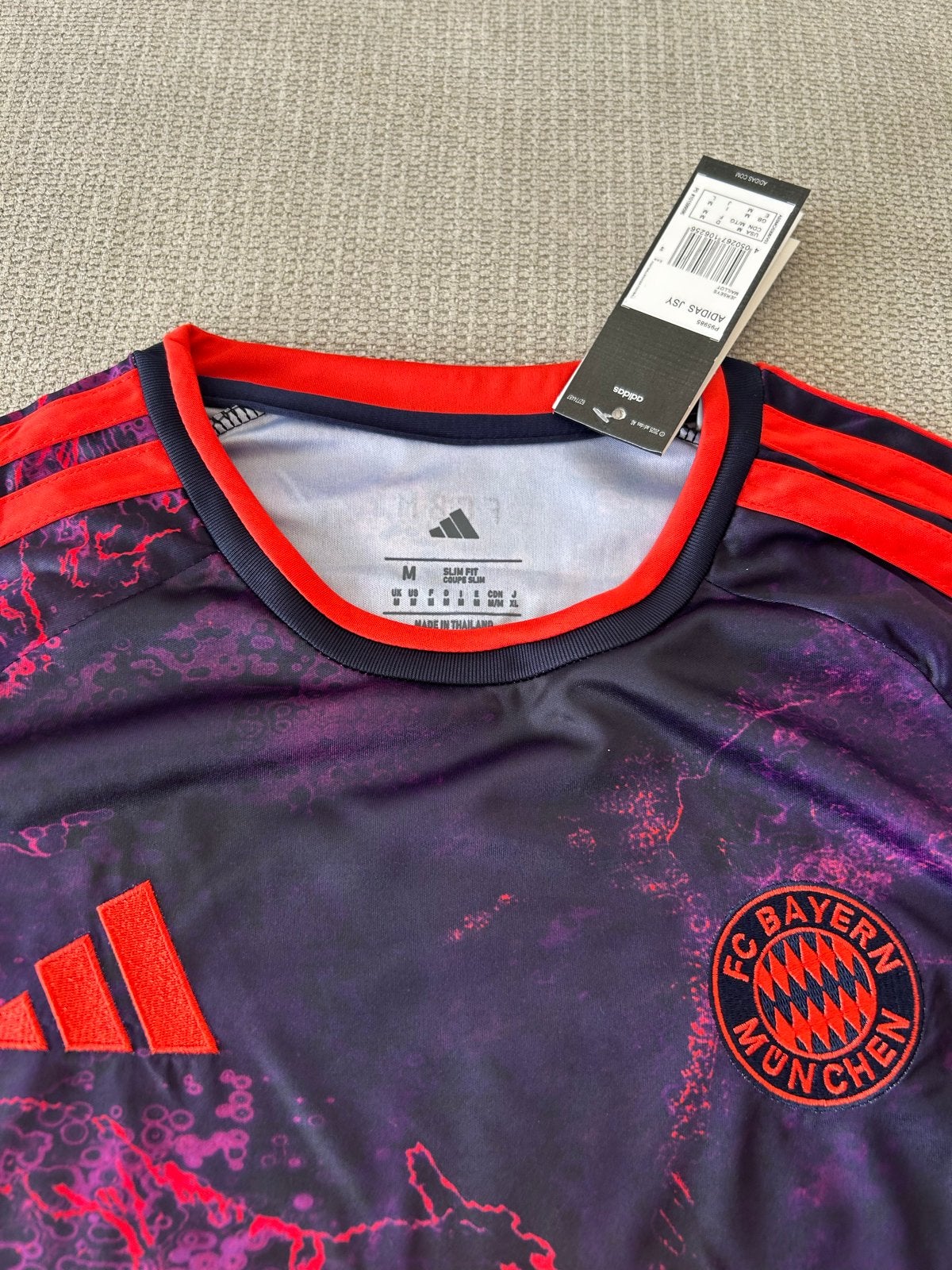 ISMAEL SAIBARI #34 – BAYERN MÜNCHEN AWAY, Verzenden, Shirt