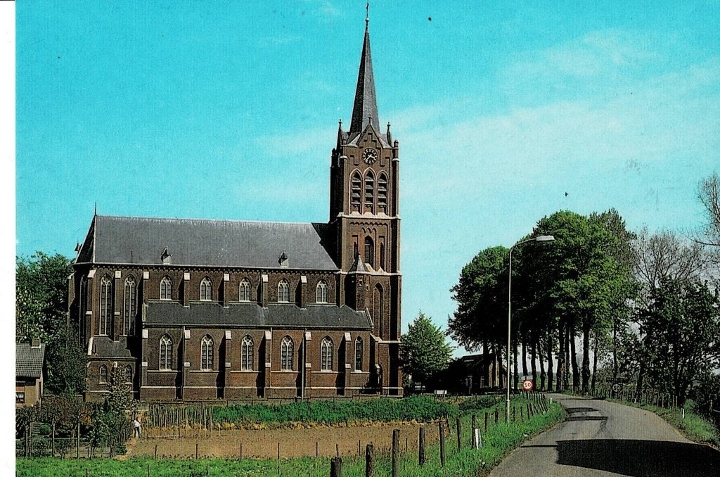 Maasbommel, Kerk, Ophalen of Verzenden, Ongelopen, Gelderland