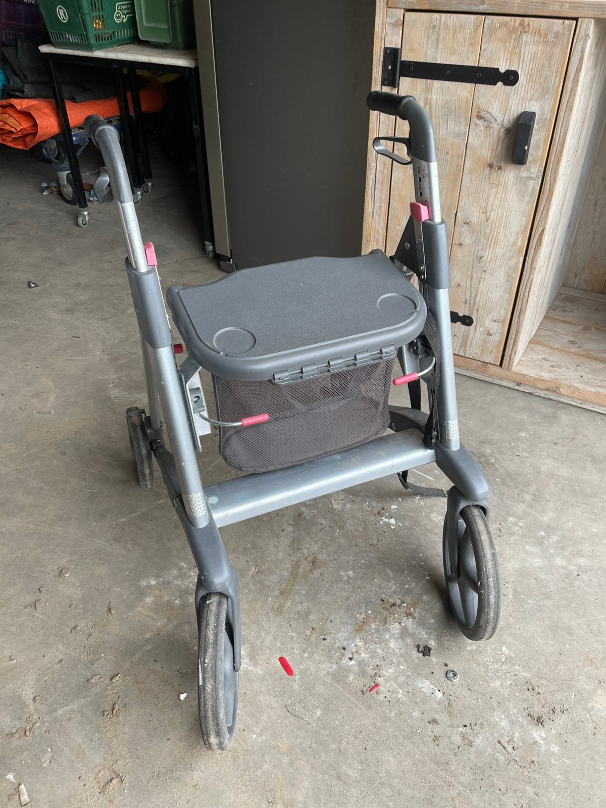 Rollator active inklapbaar, Diversen, Ophalen, Zo goed als nieuw