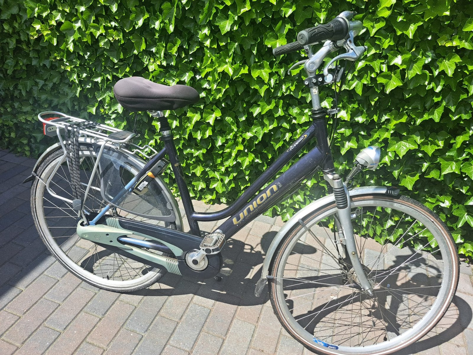 Union damesfiets, Fietsen en Brommers, Fietsen | Dames | Sportfietsen en Toerfietsen, Ophalen, Gebruikt, Minder dan 10 versnellingen