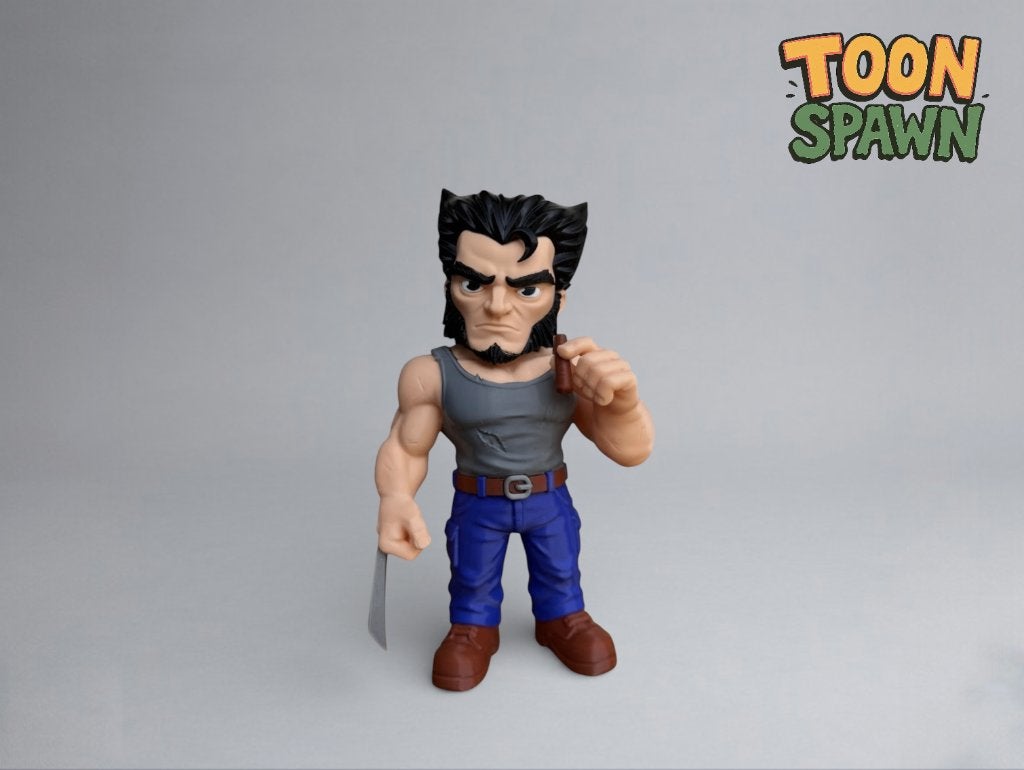 Logan – Wolverine Figurine – 30 cm, Ophalen of Verzenden, Nieuw, Overige typen