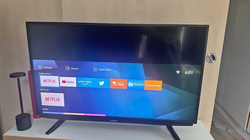 Grundig 4K Smart TV, Ophalen, 50 Hz, 100 cm of meer, 4k (UHD)