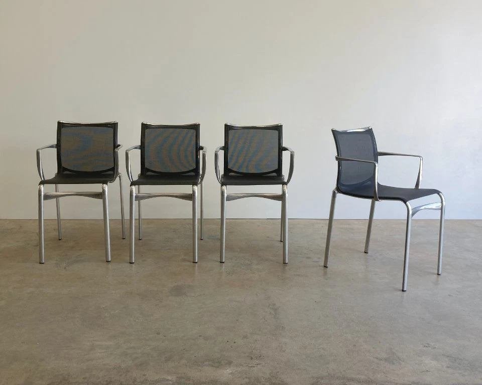 Alias Highframe - 4 stuks, Ophalen, Zwart, Vier, Kunststof