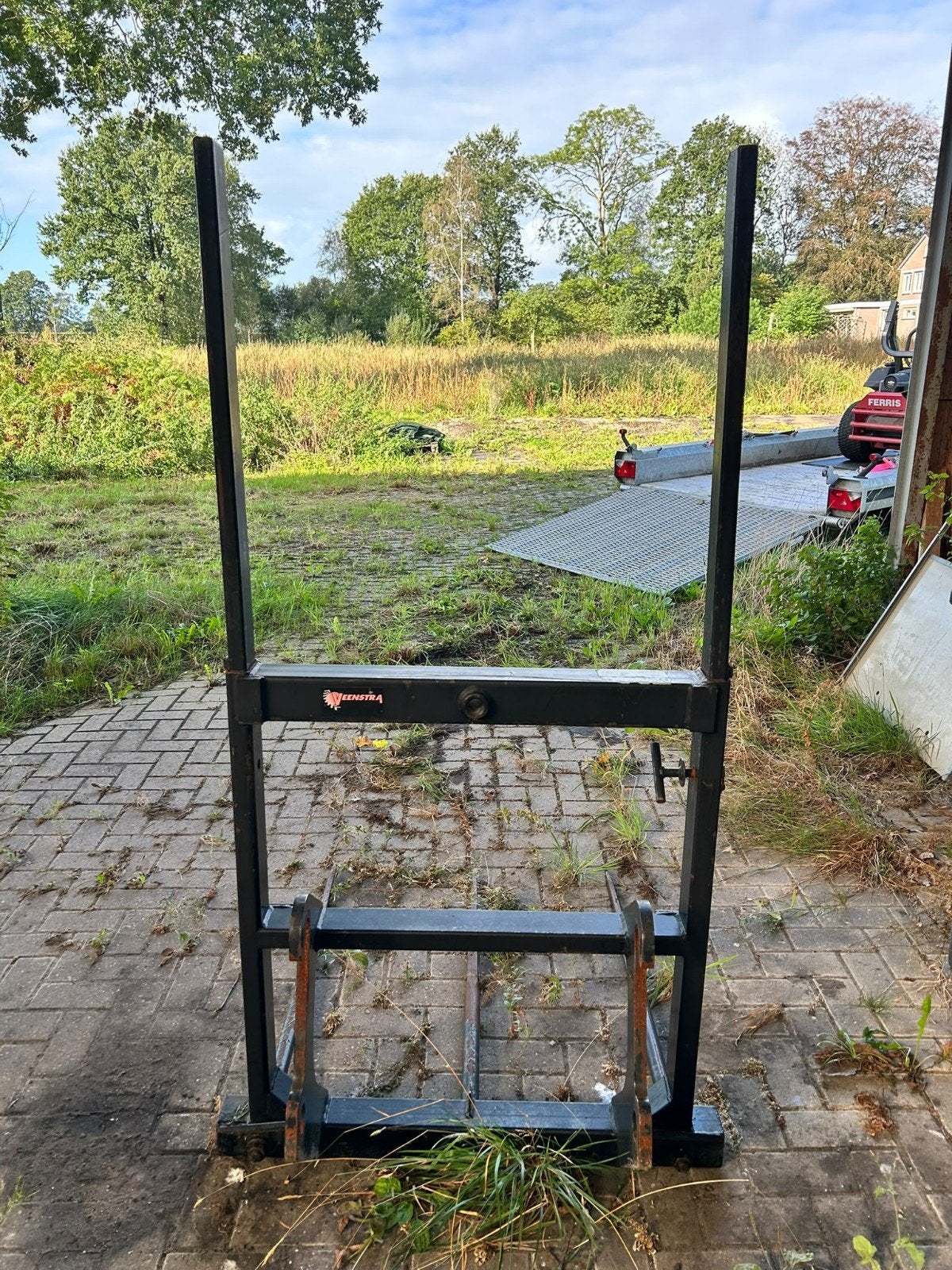 Strofork/balenprikker met Giant aansluiting, Dieren en Toebehoren