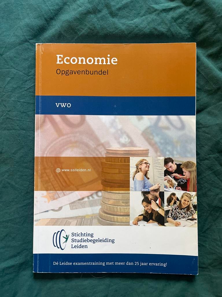 Economie Opgavenbundel vwo 2021/2022 GRATIS OPHALEN, Boeken, Studieboeken en Cursussen, Ophalen, Gamma, Gelezen, Overige niveaus