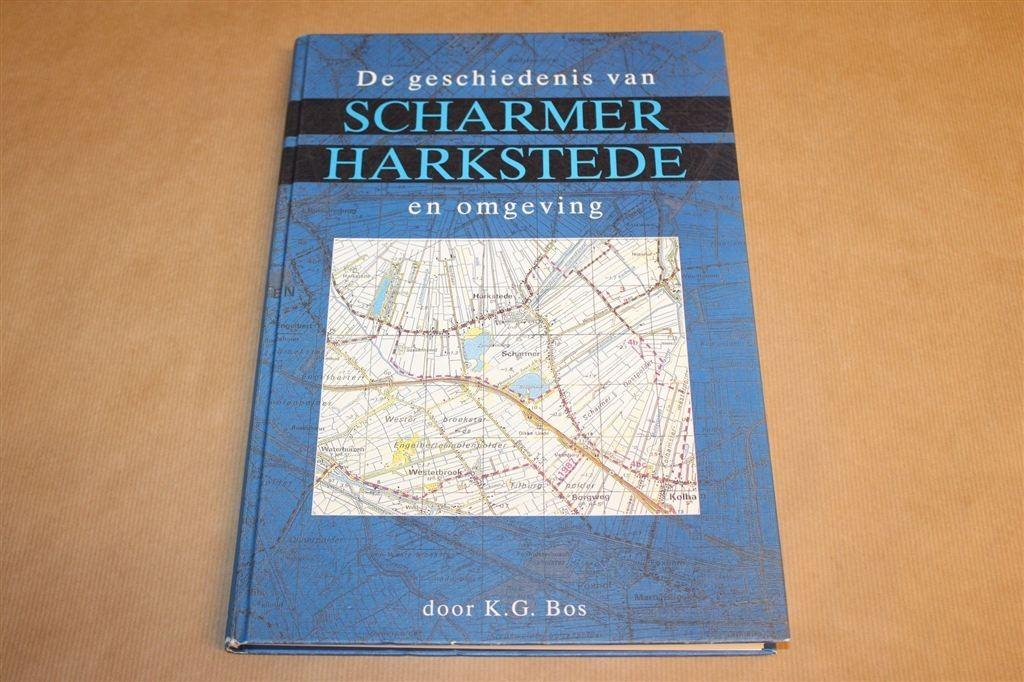 Scharmer en Harkstede — Lokale Historie met veel Oude Foto\', Boeken, Ophalen of Verzenden, Gelezen