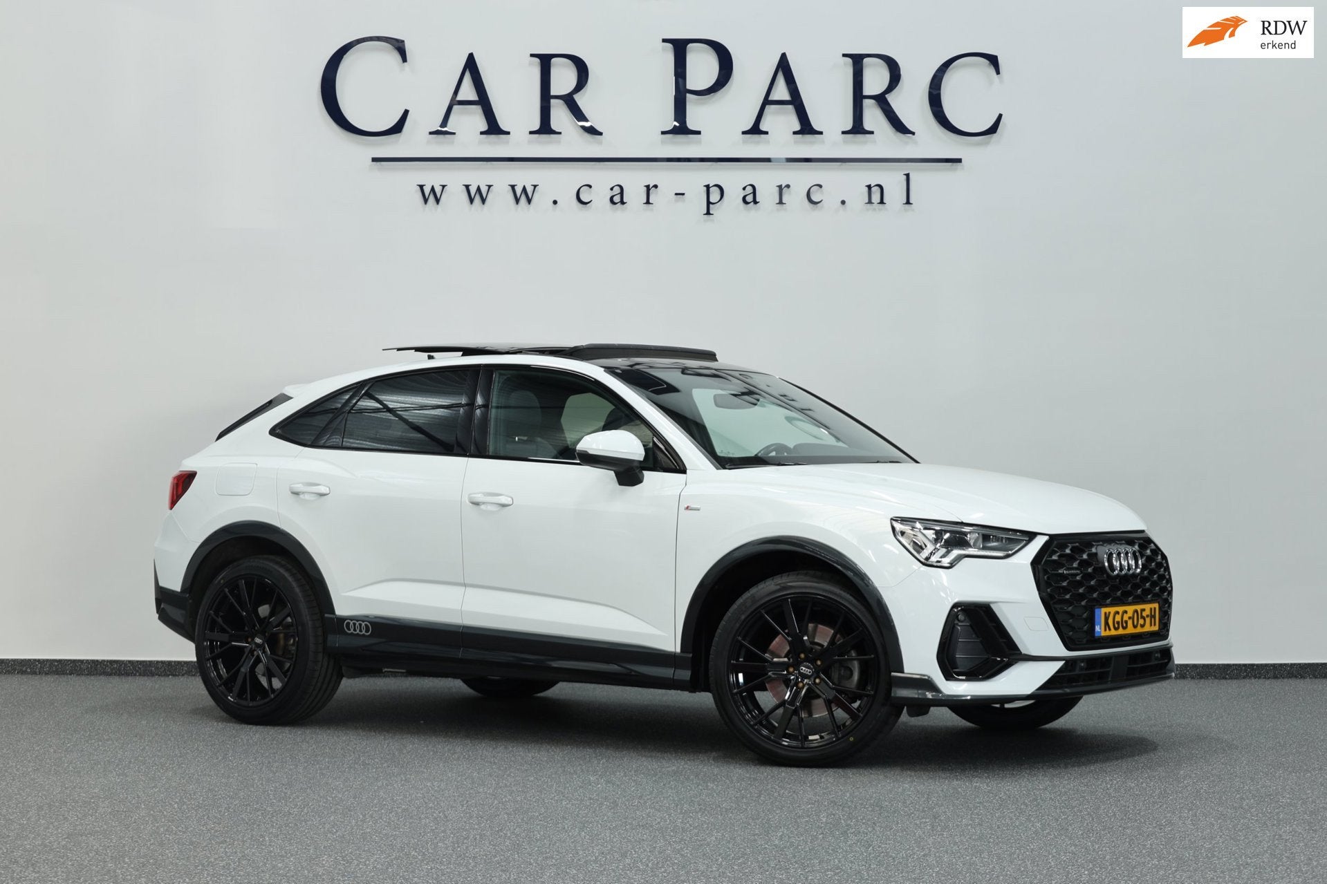 Audi Q3 Sportback 40 TFSI quattro S Edition 190+PK 3x S-LINE, Automaat, Gebruikt, 1984 cc, Wit