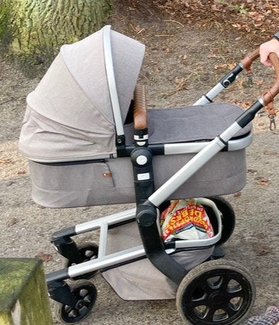 Joolz kinderwagen/combiwagen met staplankje, Gebruikt, Combiwagen, Verstelbare duwstang, Ophalen