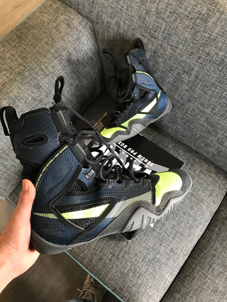 Nike HyperKO 2 Blue Electric Green, Ophalen, Nieuw, Boksschoenen