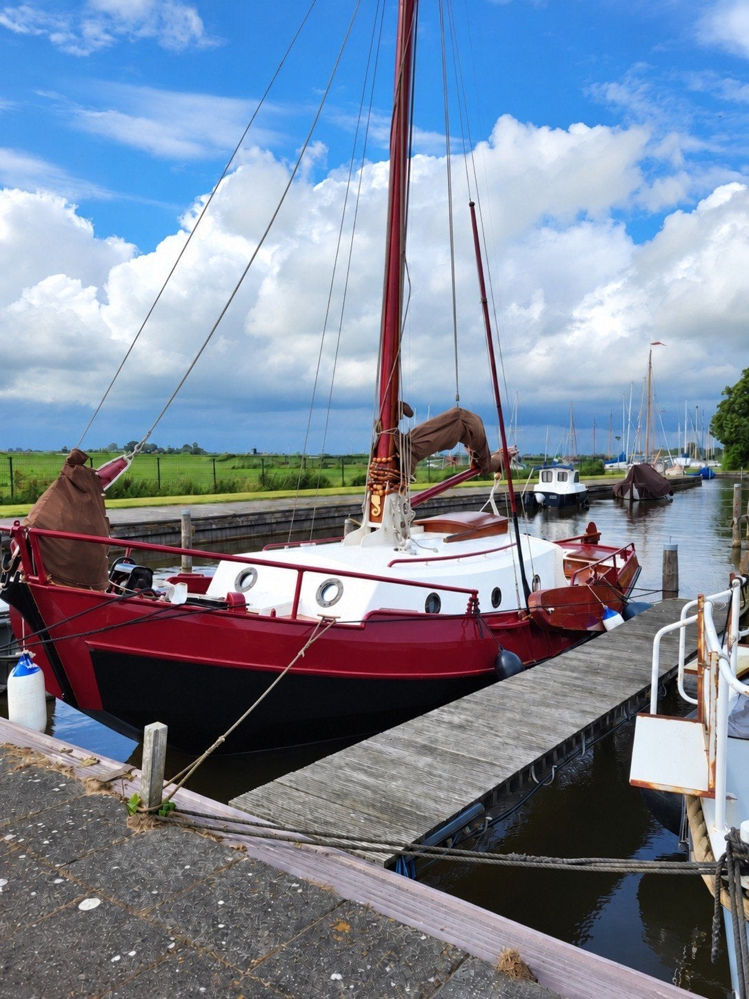 Zeeschouw 9 m én... vakantiehuis op Texel?, Watersport en Boten, Ophalen of Verzenden, Staal, Diesel