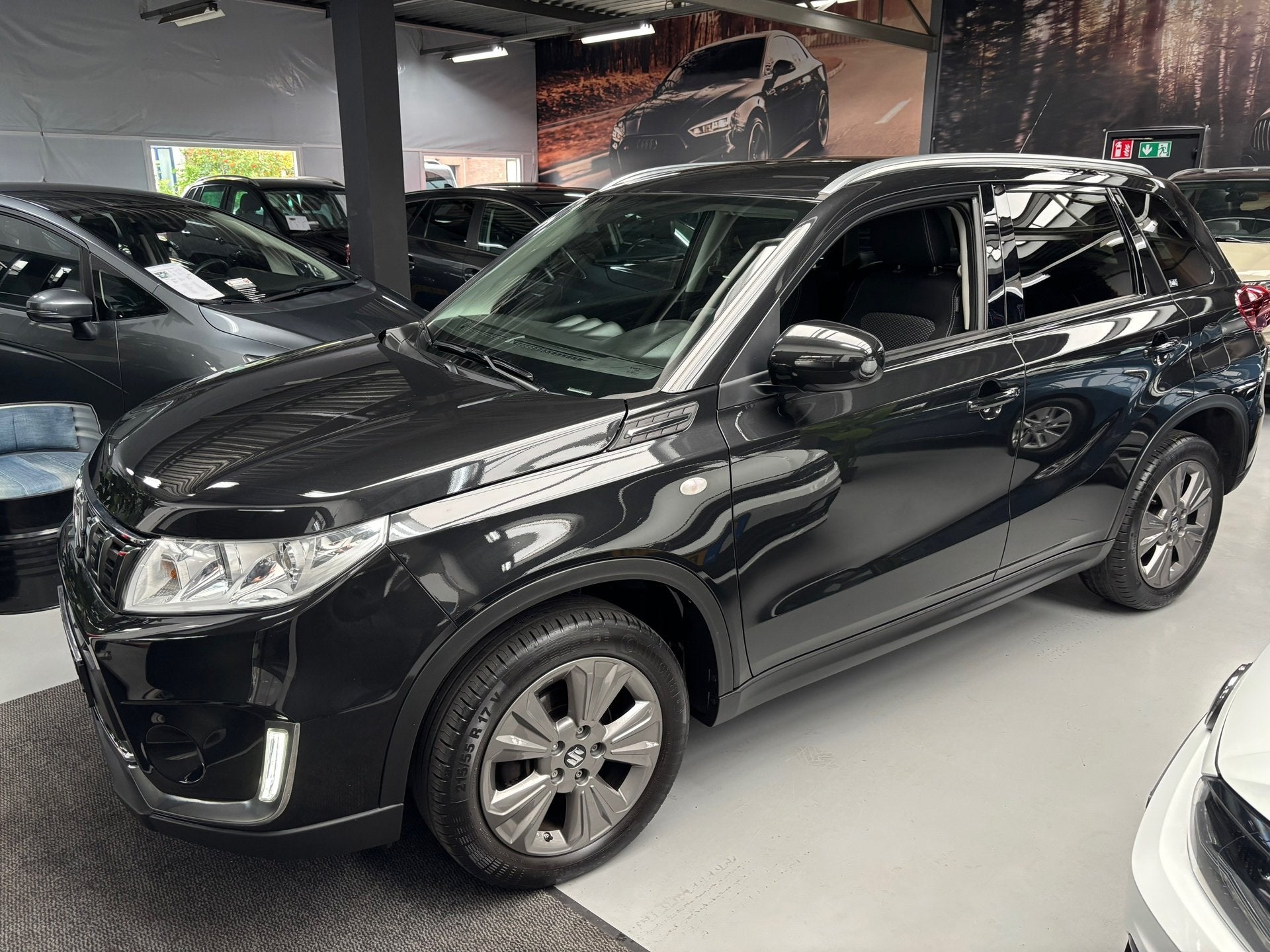 Suzuki VITARA 1.0 Boosterjet Select, Auto's, Voorwielaandrijving, Dealer onderhouden, Stof, Gebruikt