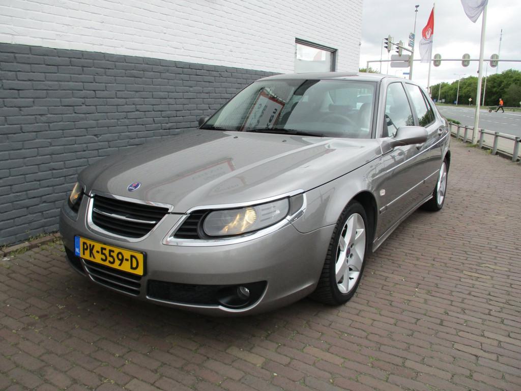 Saab 9-5 2.0t Linear Business, Auto's, Saab, Bedrijf, Te koop, Saab 9-5, ABS, Airbags, Airconditioning, Automatische klimaatregeling
