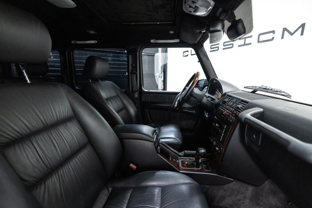 Mercedes-Benz G-Klasse 500 Lang Btw auto, Fiscale waarde €, Automaat, 5461 cc, Gebruikt, G-Klasse