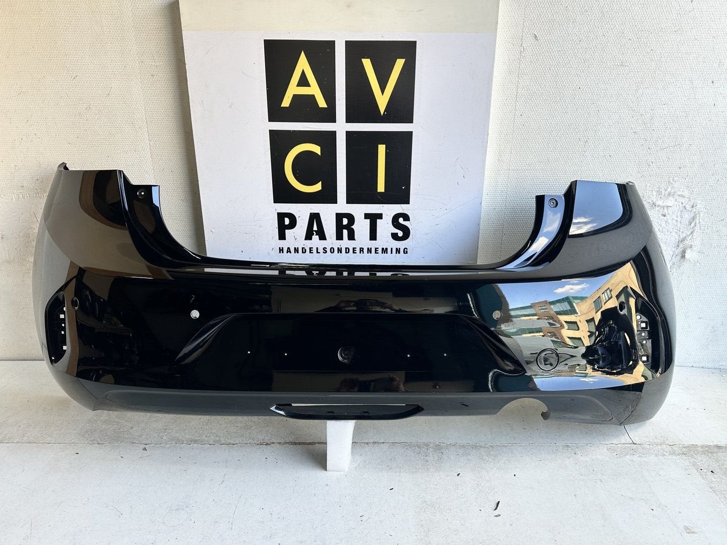 Opel Corsa F achterbumper bumper origineel, Gebruikt, -, -, Opel