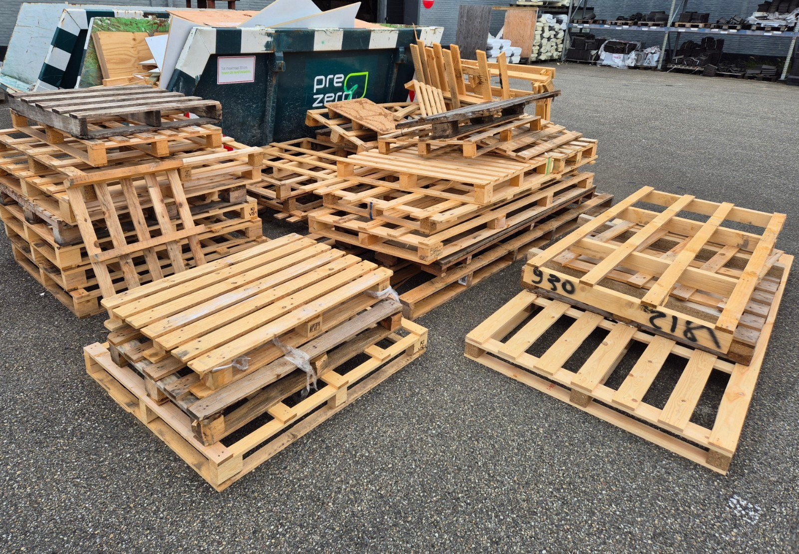 GRATIS! Pallets!, Ophalen, 50 mm of meer, Pallet, Minder dan 200 cm