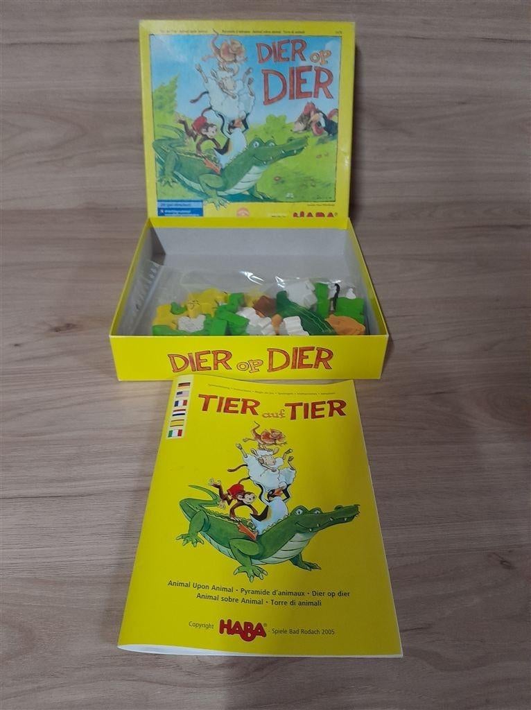 Dier op Dier - Haba - s3572, Verzenden, Zo goed als nieuw