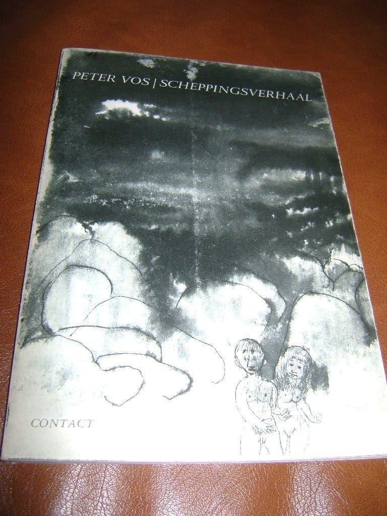 PETER VOS Scheppingsverhaal, Ophalen of Verzenden, Gelezen
