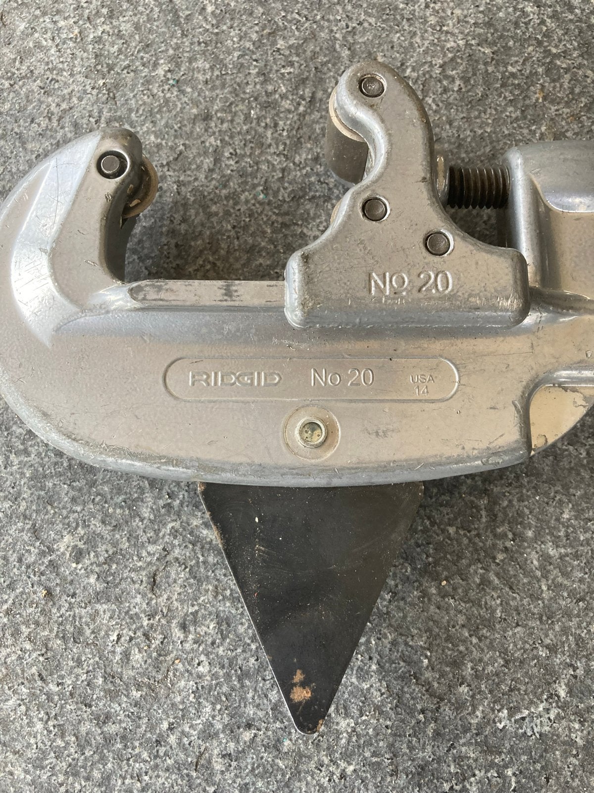 Ridgid No. 20 Pijpsnijder - Gebruikt, Ophalen of Verzenden, Gebruikt, Snijgereedschap, Ridgid