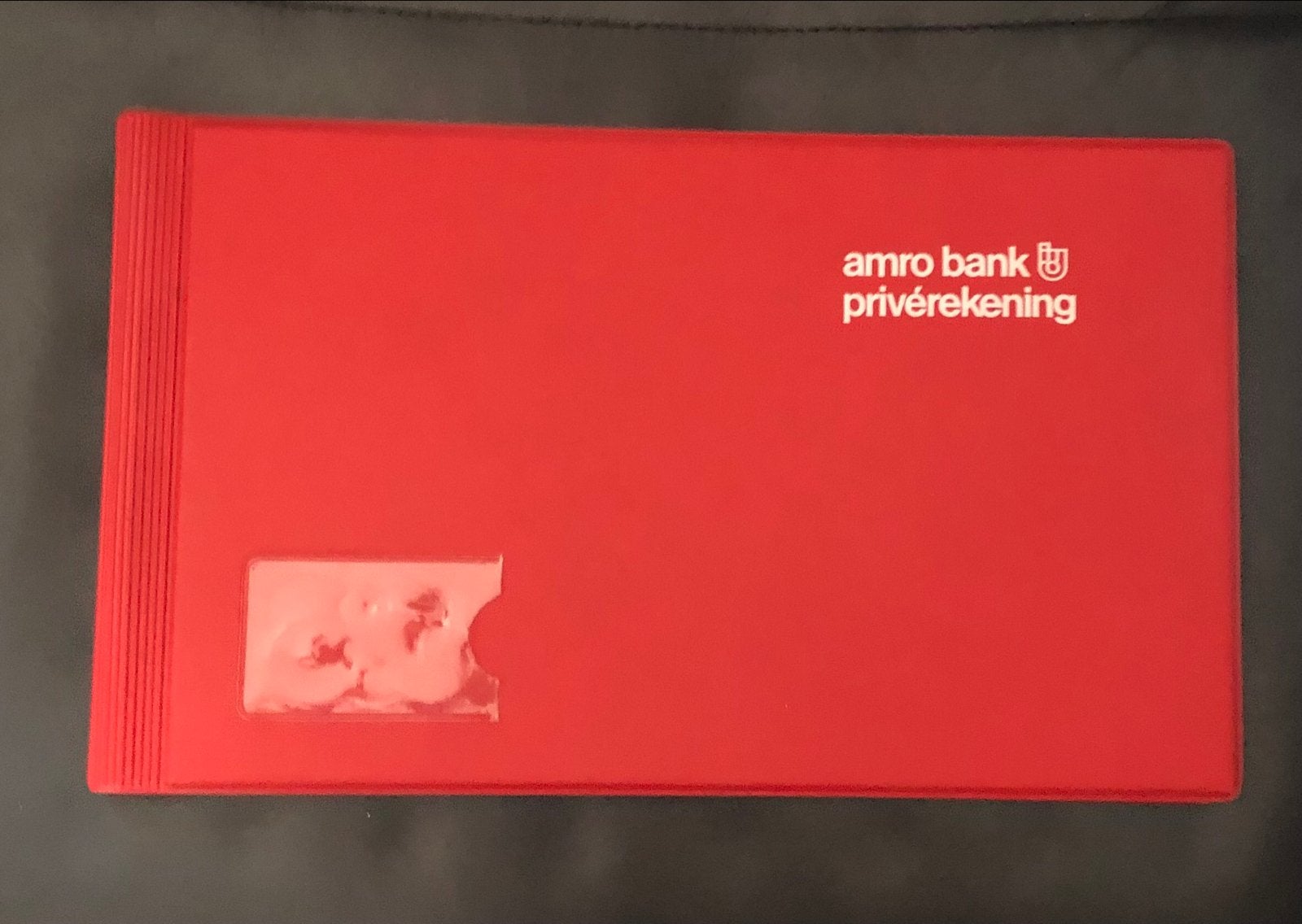AMRO Bank Privérekening map - Vintage bankdocumenten, Ophalen of Verzenden, Gebruikt